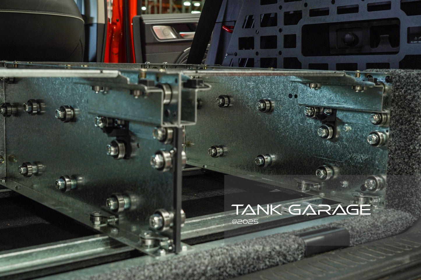 GWM TANK 300 Drawers Petrol, HEV, Diesel 2023-CURRENT
