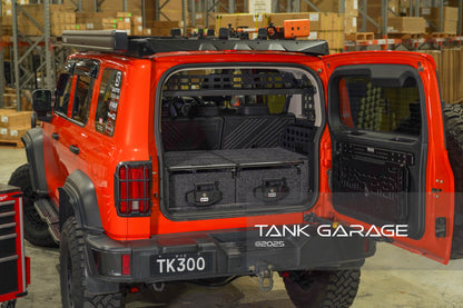 GWM TANK 300 Drawers Petrol, HEV, Diesel 2023-CURRENT