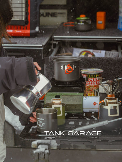 GWM Tank 300 Rear Door Drop Down Folding Table Aluminum