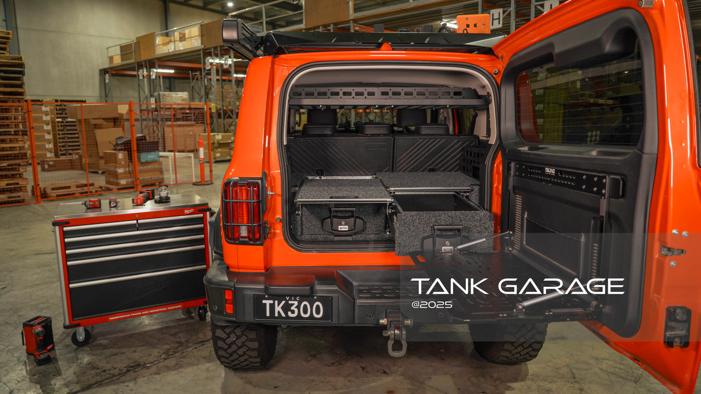 GWM TANK 300 Drawers Petrol, HEV, Diesel 2023-CURRENT