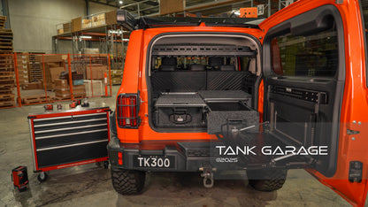 GWM TANK 300 Drawers Petrol, HEV, Diesel 2023-CURRENT