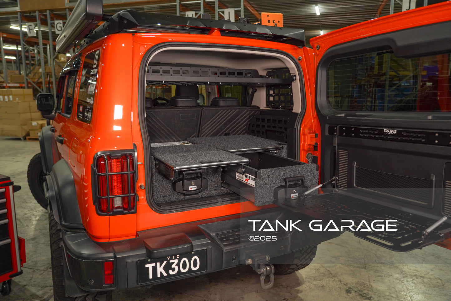 GWM TANK 300 Drawers Petrol, HEV, Diesel 2023-CURRENT
