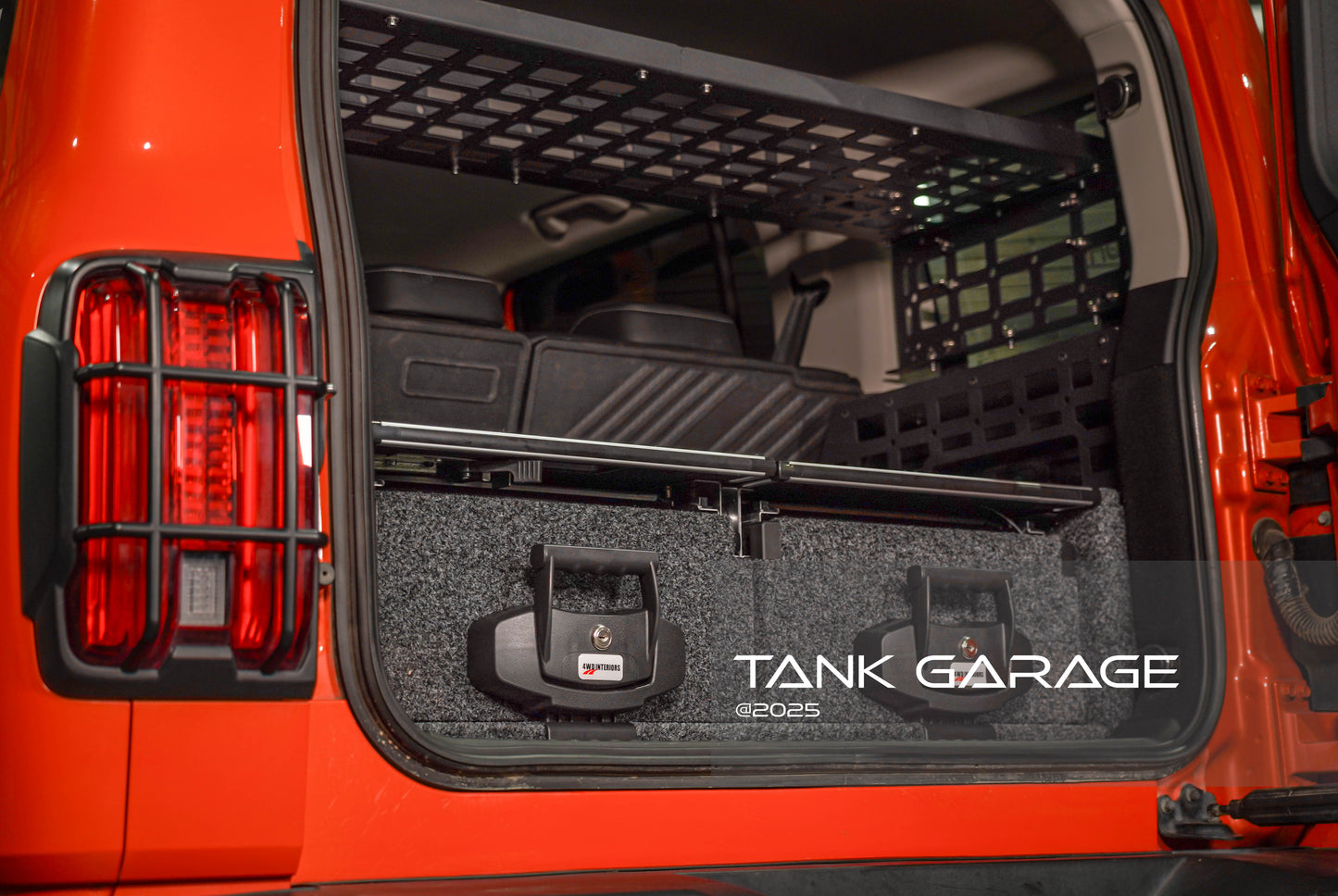 GWM TANK 300 Drawers Petrol, HEV, Diesel 2023-CURRENT