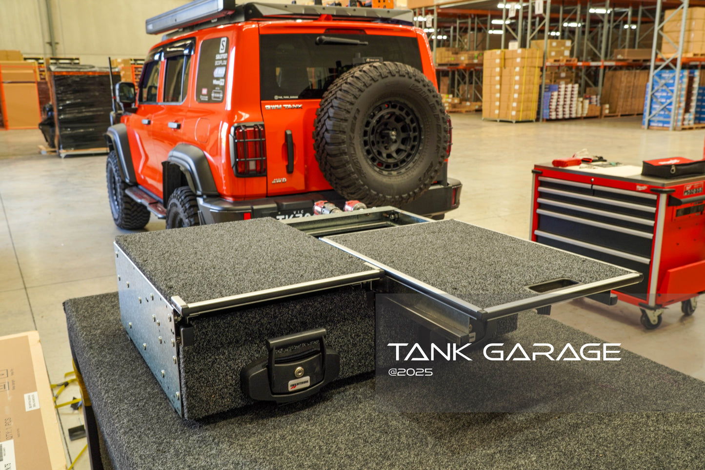 GWM TANK 300 Drawers Petrol, HEV, Diesel 2023-CURRENT