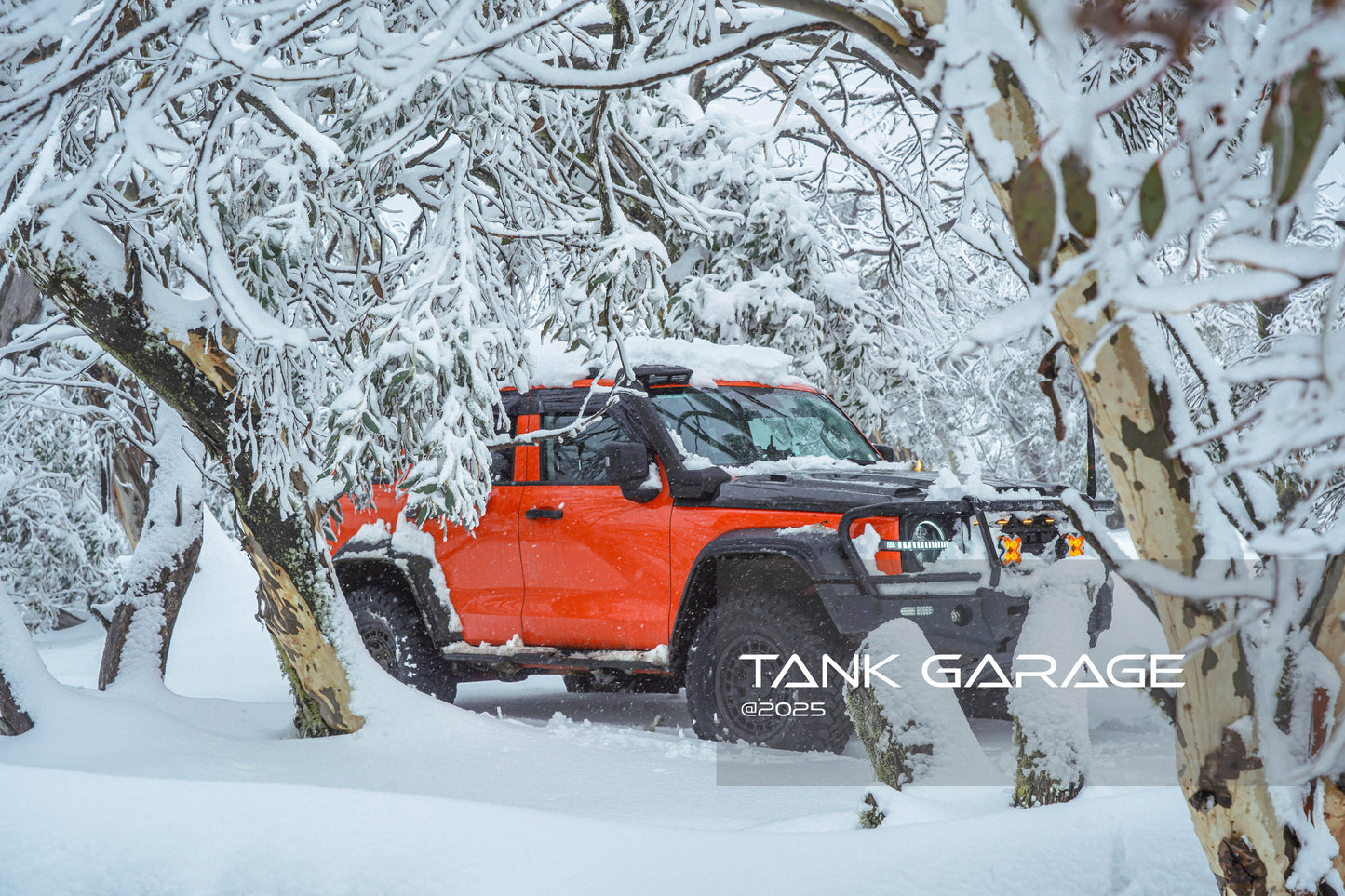 GWM TANK 300 Snorkel