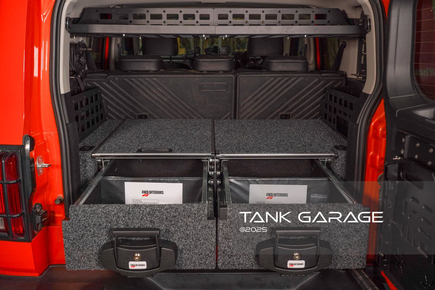 GWM TANK 300 Drawers Petrol, HEV, Diesel 2023-CURRENT
