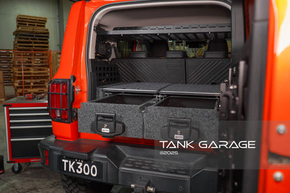 GWM TANK 300 Drawers Petrol, HEV, Diesel 2023-CURRENT