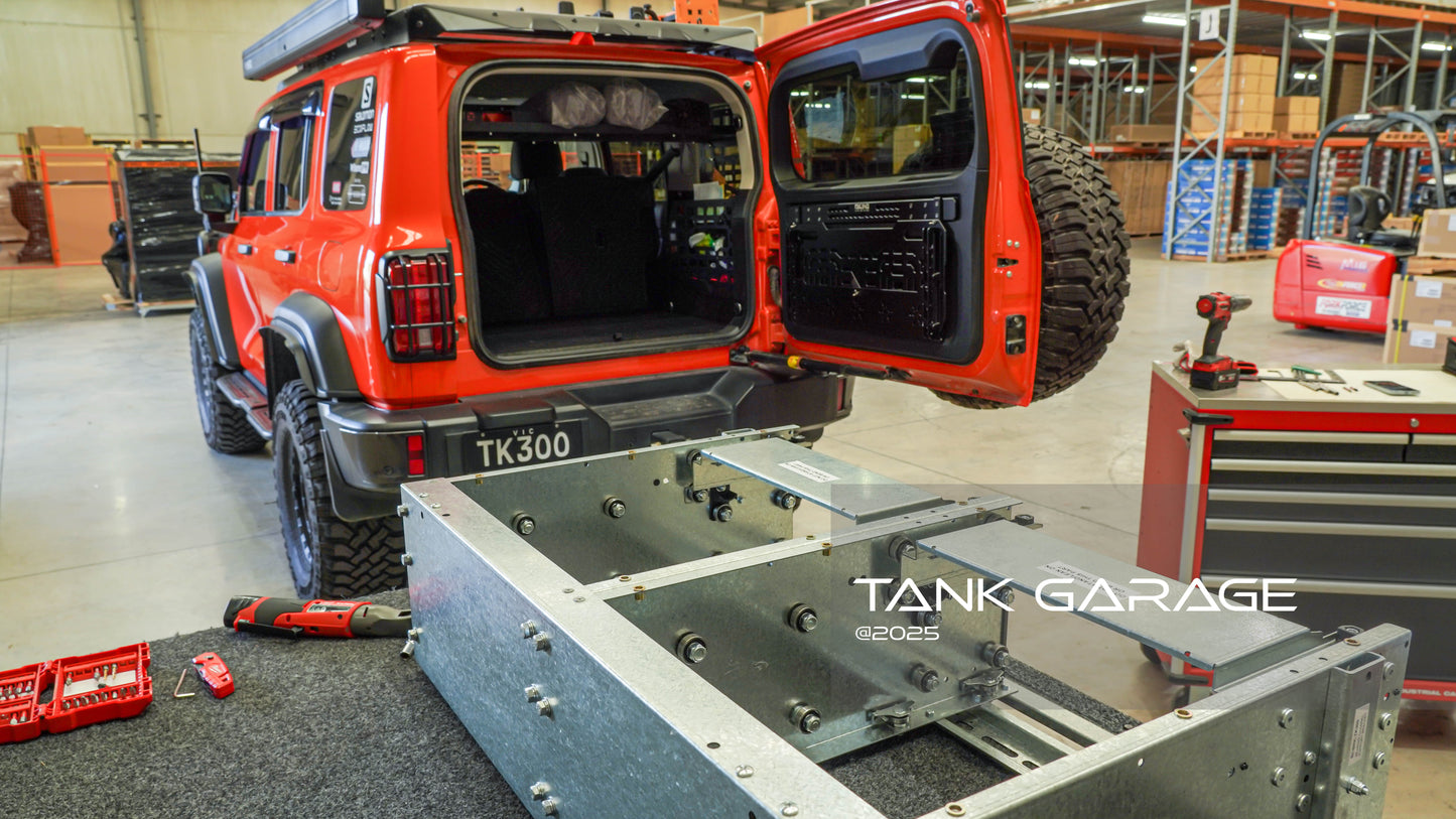 GWM TANK 300 Drawers Petrol, HEV, Diesel 2023-CURRENT