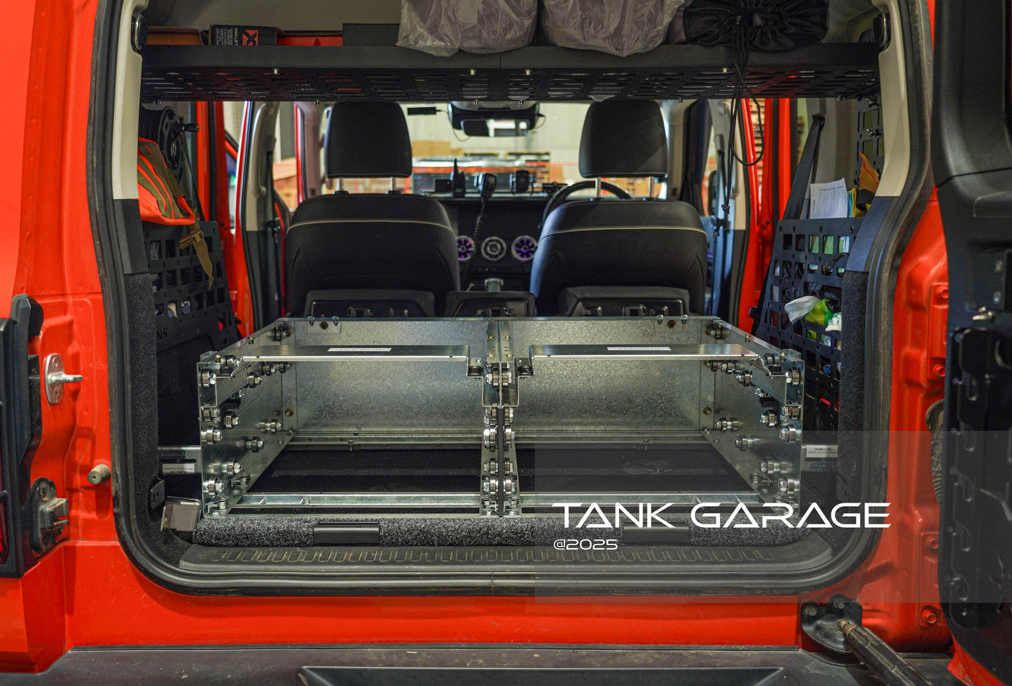 GWM TANK 300 Drawers Petrol, HEV, Diesel 2023-CURRENT