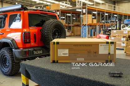 GWM TANK 300 Drawers Petrol, HEV, Diesel 2023-CURRENT