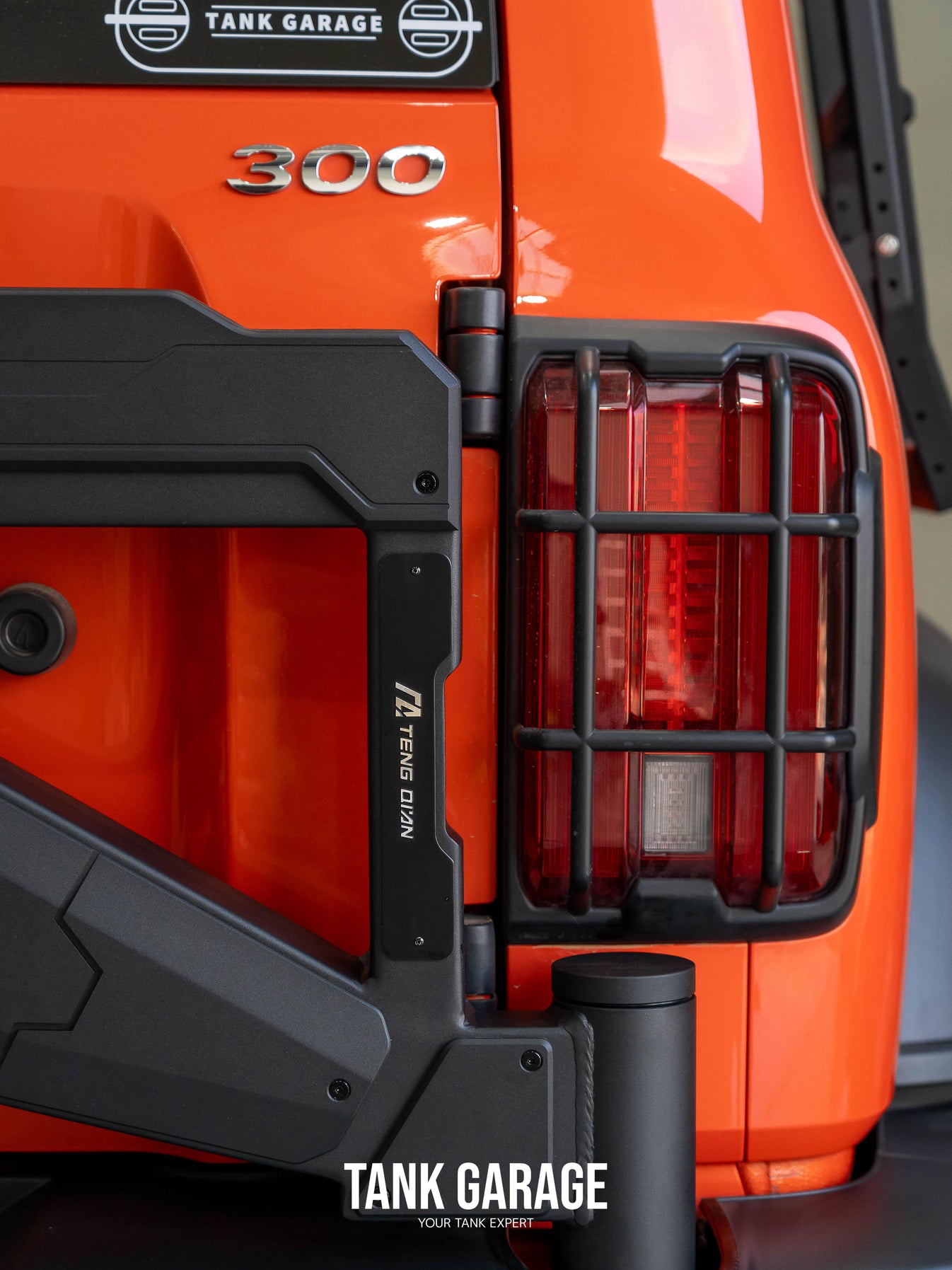 TANK 300 Rear Tail Light Cover