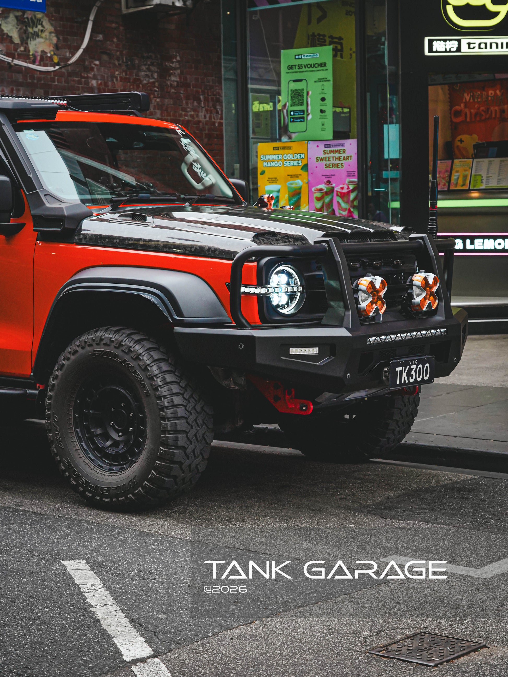 TKG GWM Tank 300 Bullbar MK3 Petrol Diesel - Tank Garage