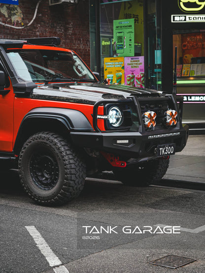TKG GWM Tank 300 Bullbar MK3 Petrol Diesel - Tank Garage