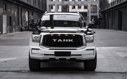 GWM TANK 500 Front Grill (With Daytime Running Lights) - Tank Garage