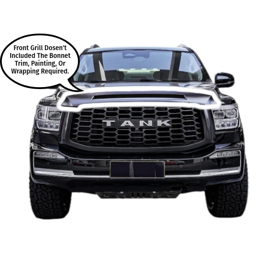GWM TANK 500 Front Grill (With Daytime Running Lights) - Tank Garage