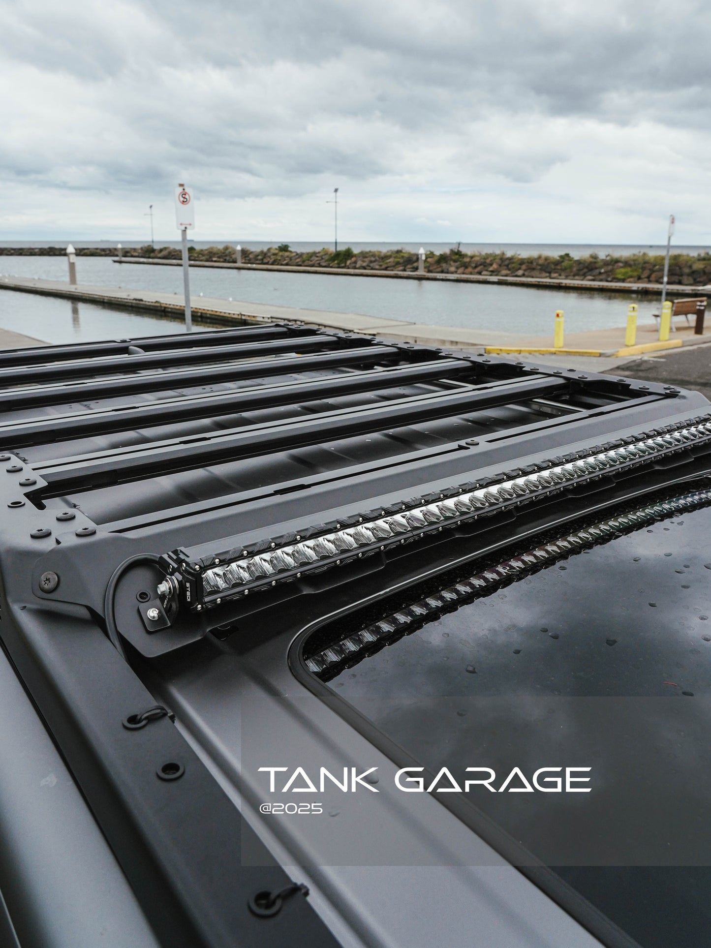 TANK 300 Topfire Roof Rack Platform GWM Genuine Part - Tank Garage