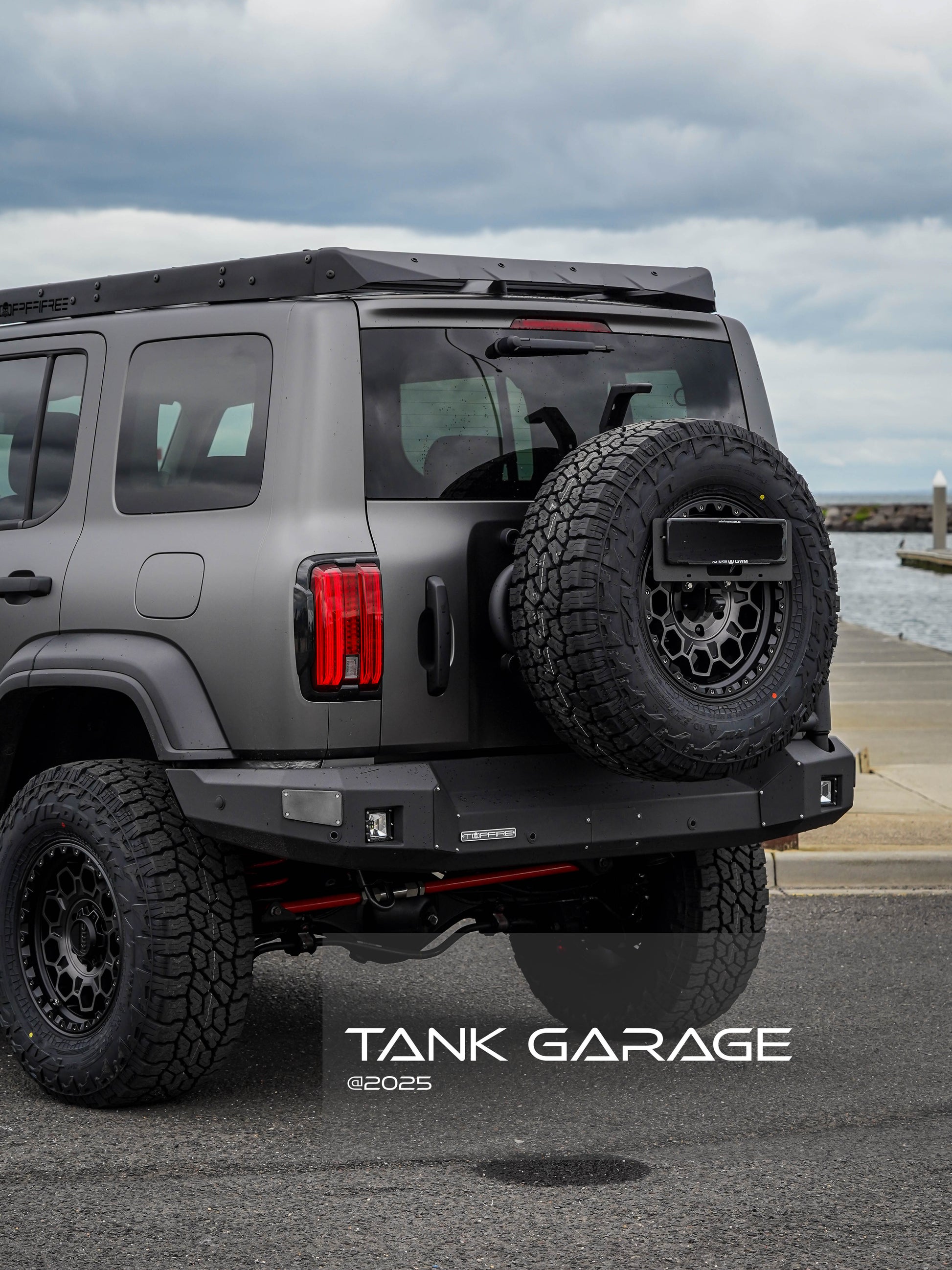 TANK 300 Topfire Roof Rack Platform GWM Genuine Part - Tank Garage