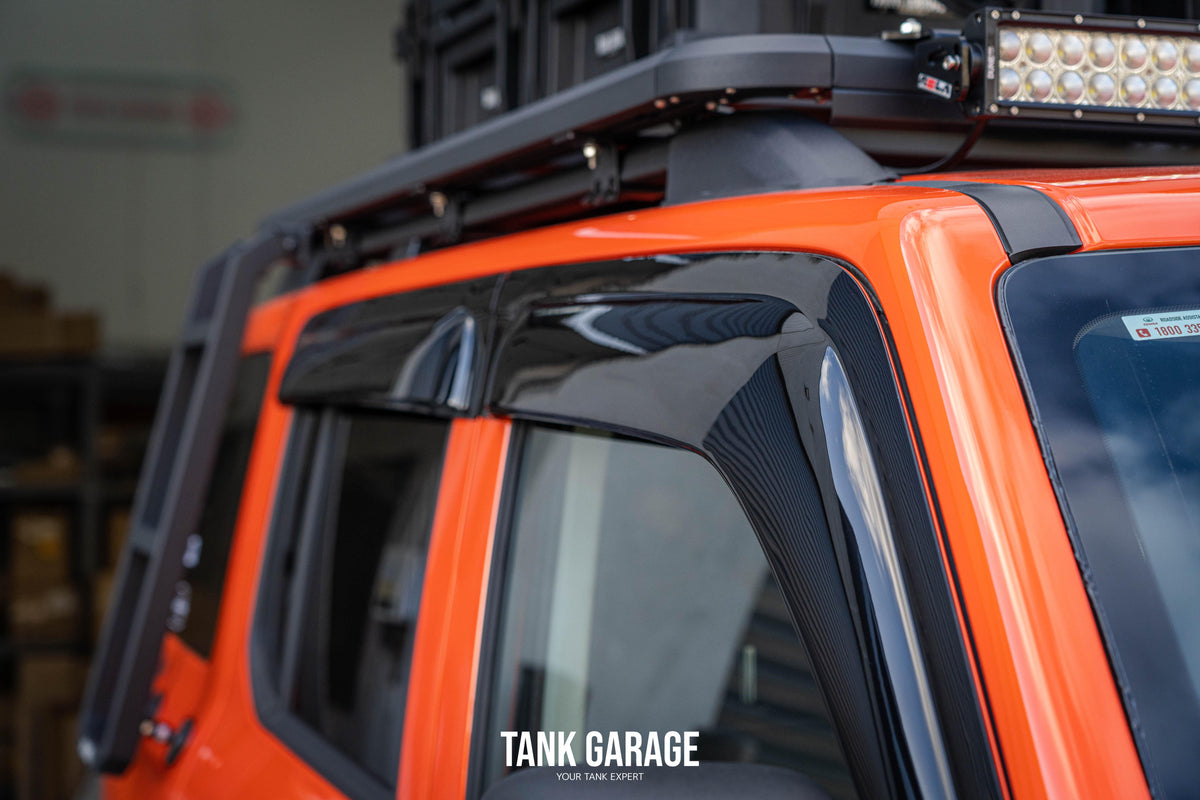 TANK 300 Car Window Weather Shields (Transparent)