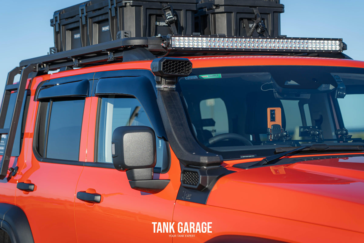 TANK 300 Car Window Weather Shields (Transparent)