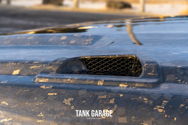 GWM TANK 300 Forged Carbon Fiber Bonnet