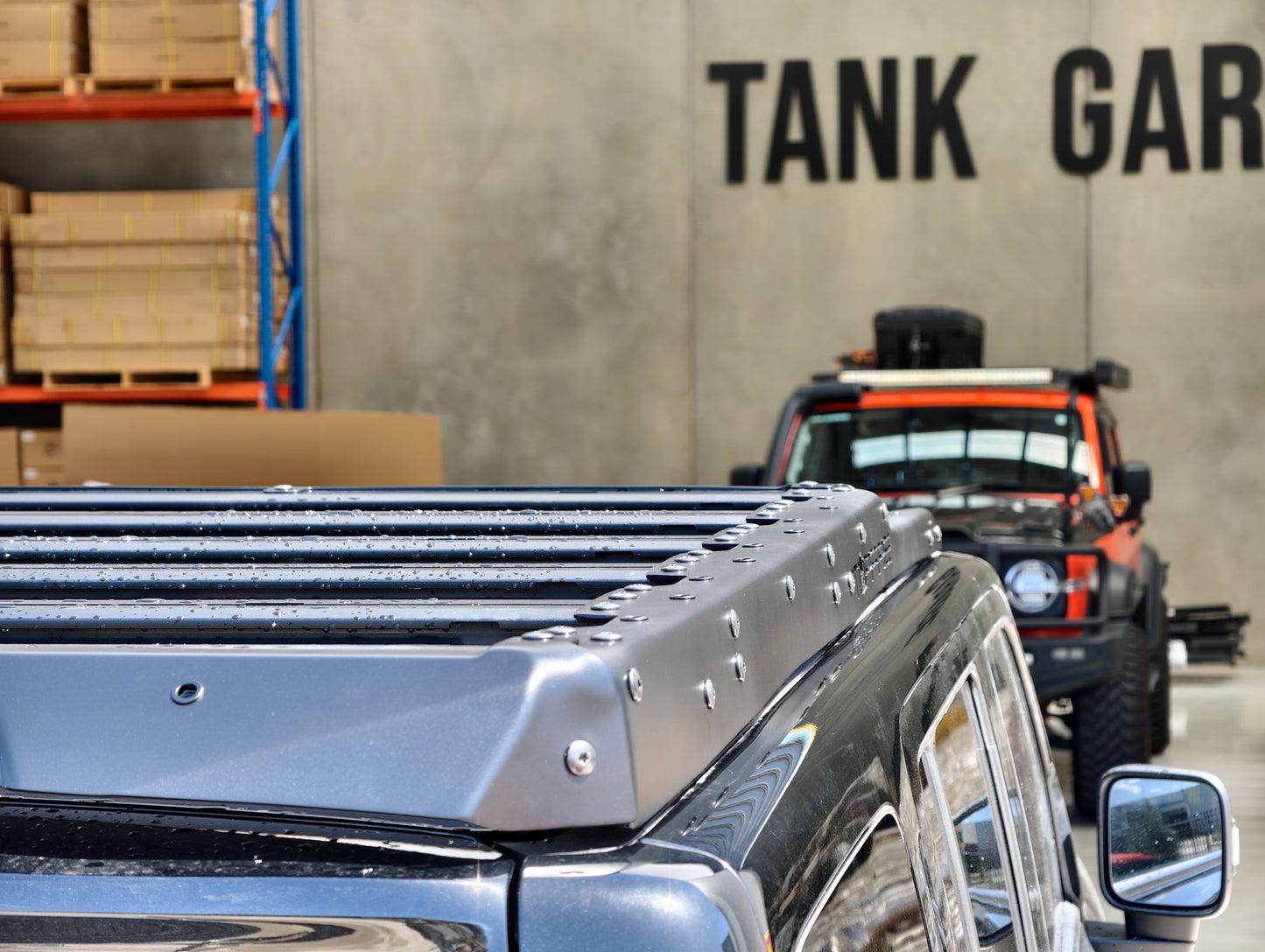 TANK 300 Top Fire Roof Rack Platform