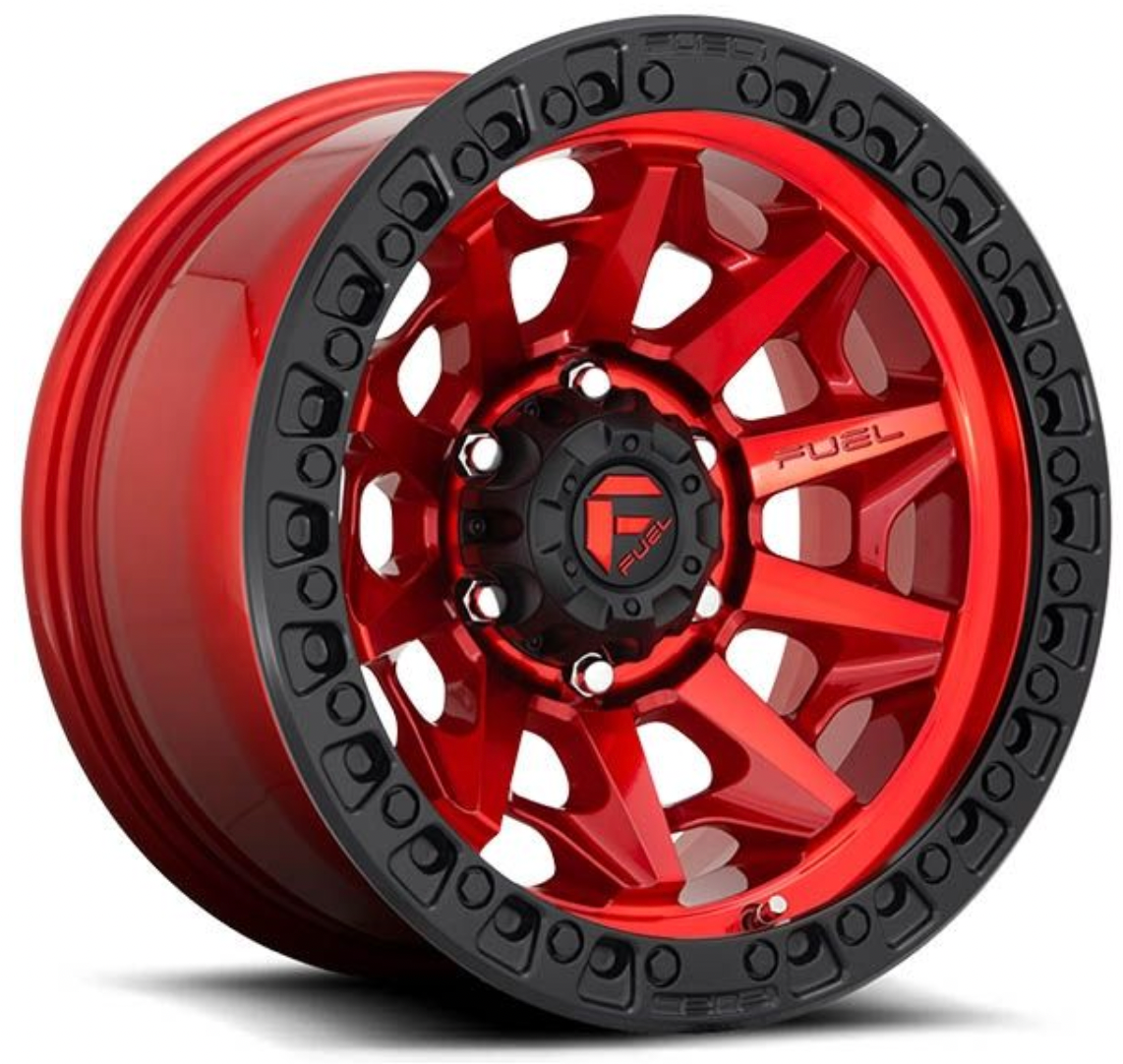 Fuel Covert + Falken Wildpeak AT3W 285/70/17 - Tank Garage