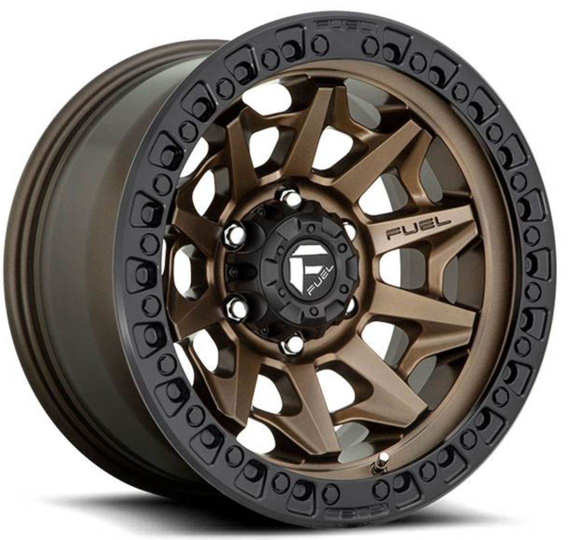 Fuel Covert + Falken Wildpeak AT3W 285/70/17 - Tank Garage