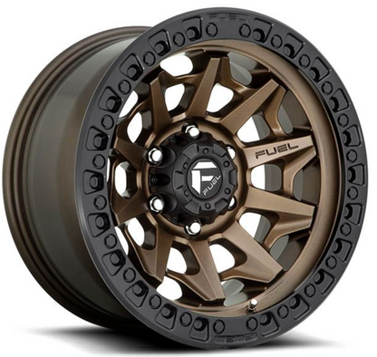 Fuel Covert + Falken Wildpeak AT3W 285/70/17 - Tank Garage