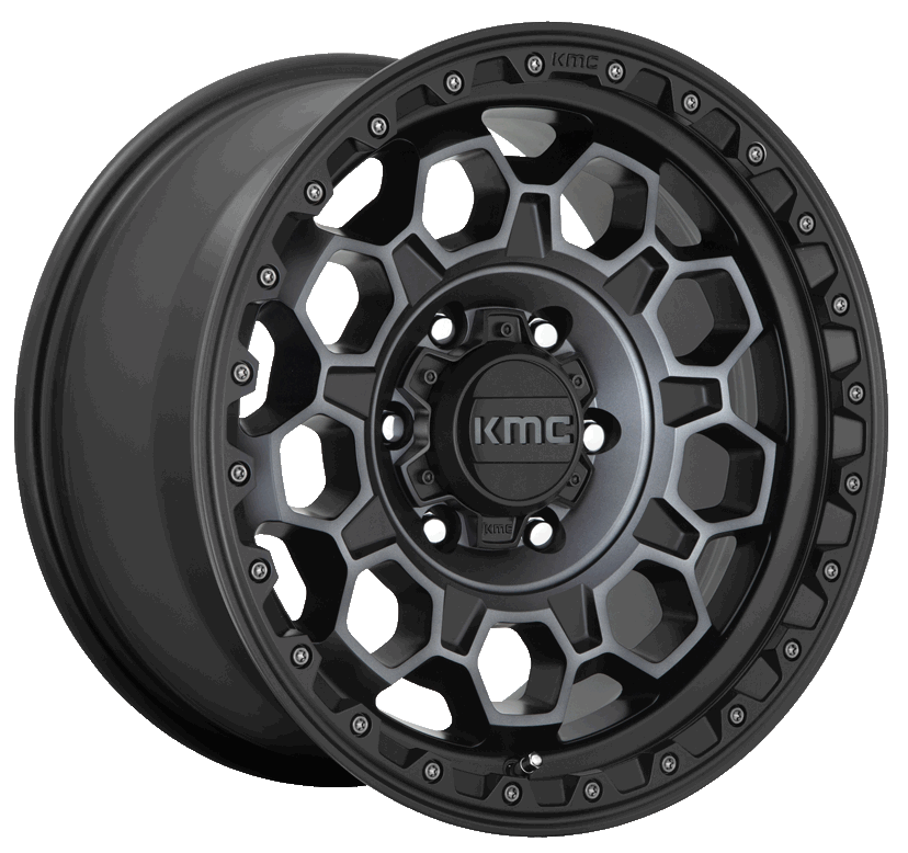 SATIN BLACK W/ GRAY TINT