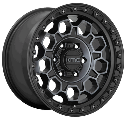 SATIN BLACK W/ GRAY TINT