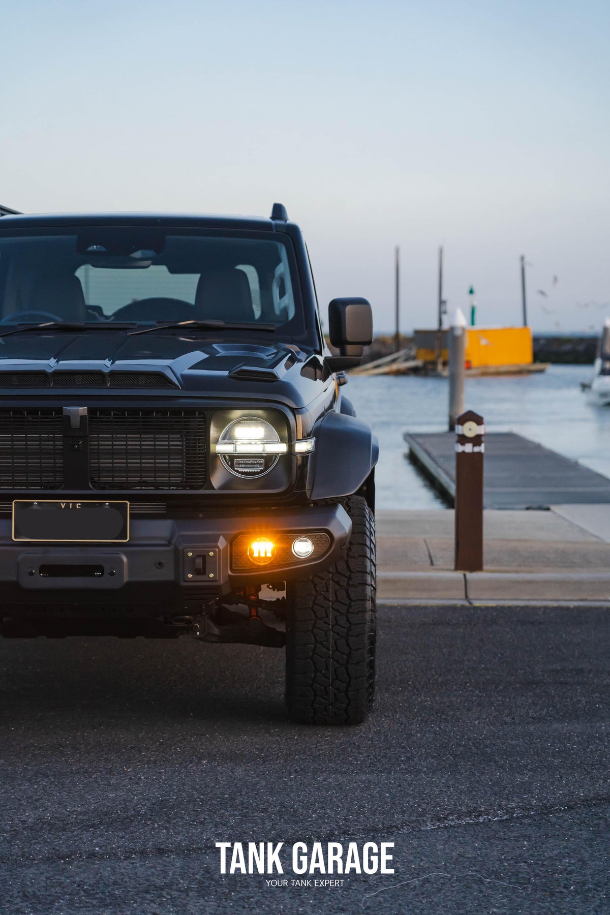 GWM TANK 300 Body Kit 