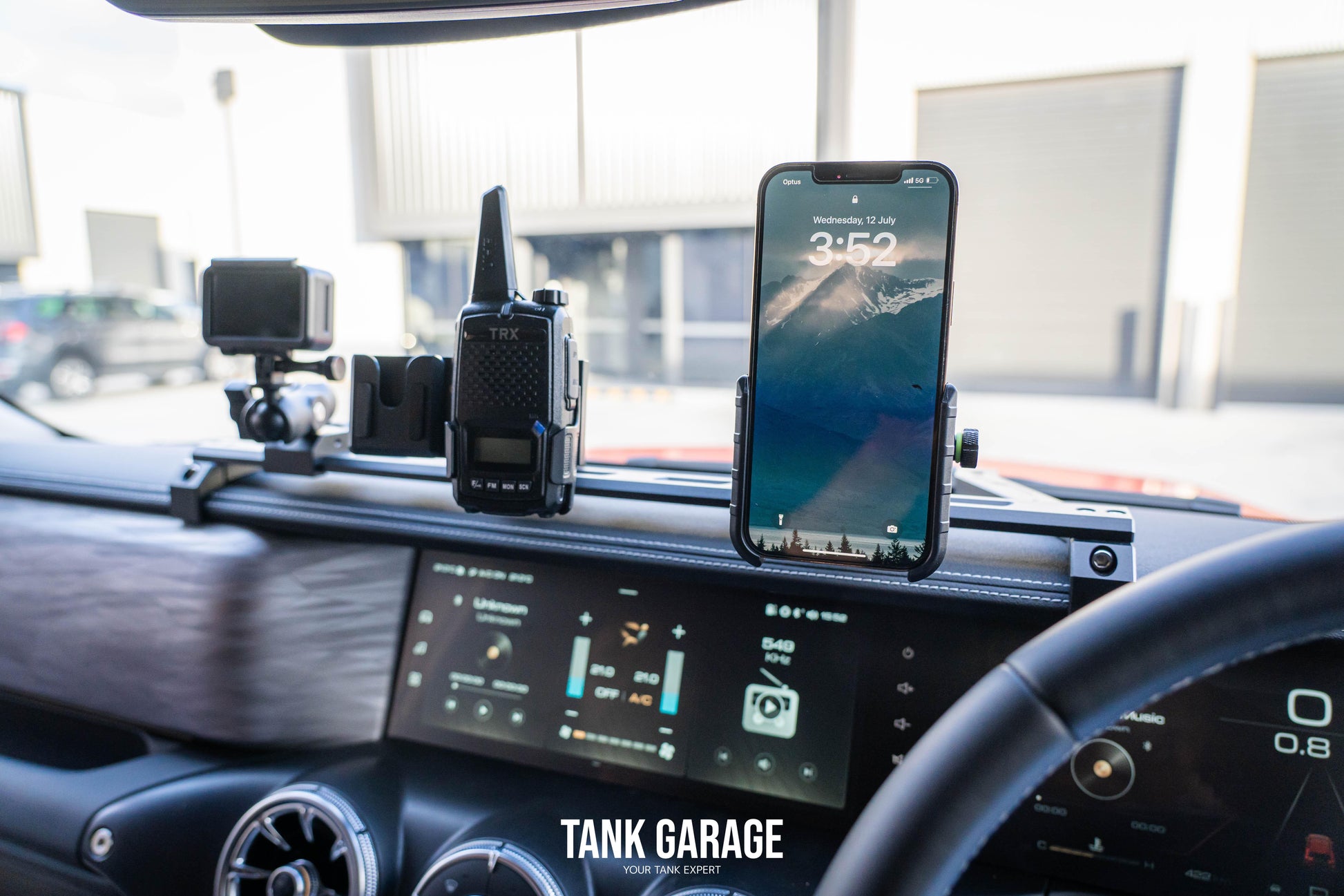 Multifunctional Rail Mount