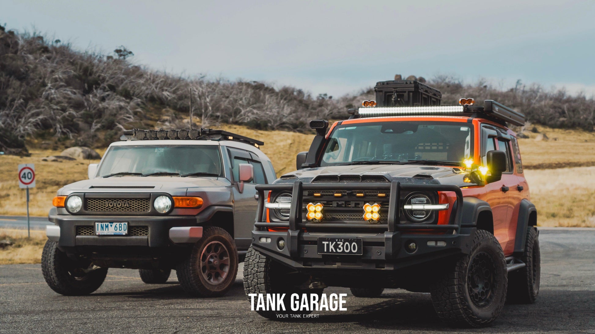 HALO Series 6" LED Pods Light Head Light Spot Light - Tank Garage