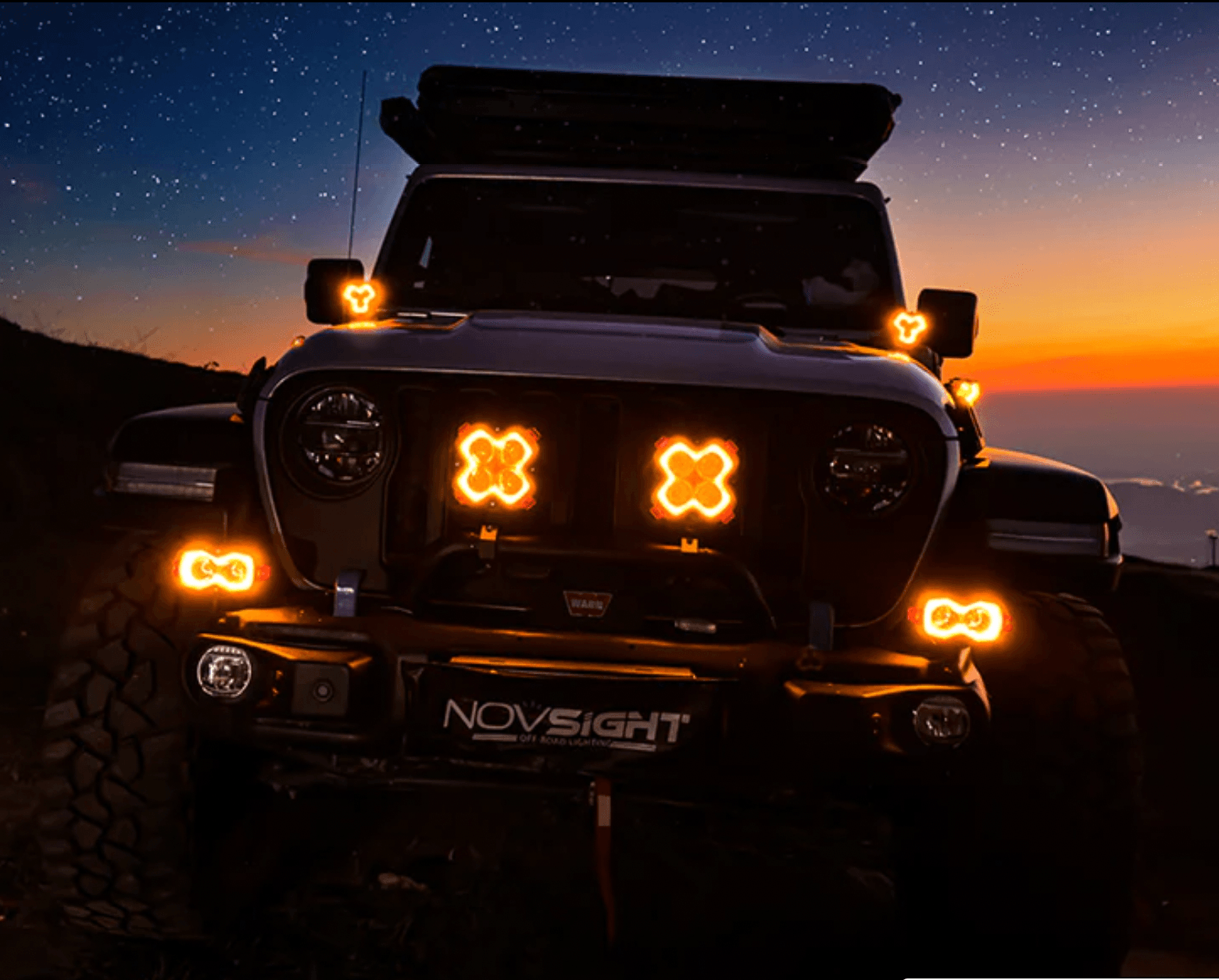 HALO Series 4.5" LED Pods Light Head Light Spot Light