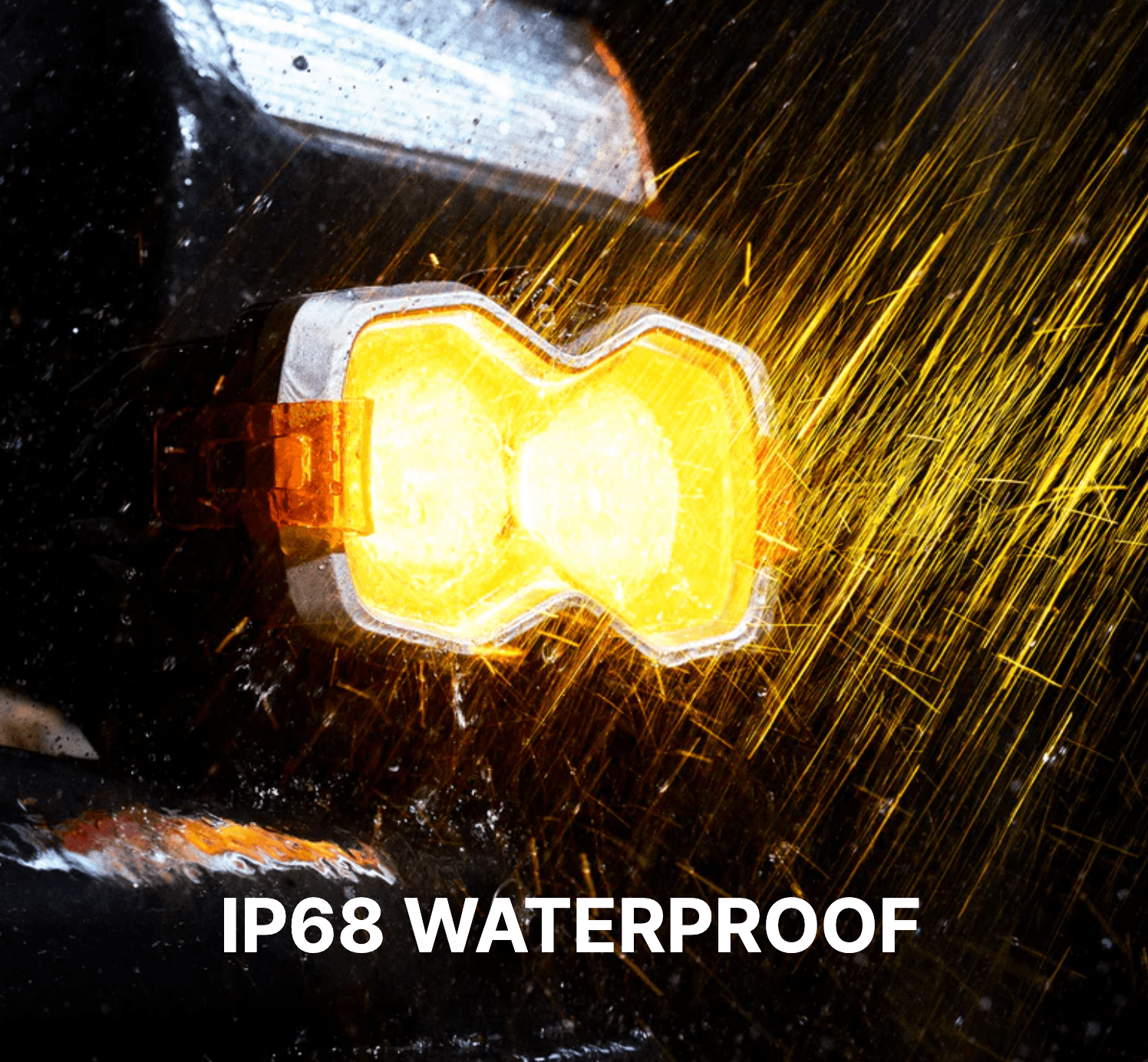 HALO Series 4.5" LED Pods Light Head Light Spot Light