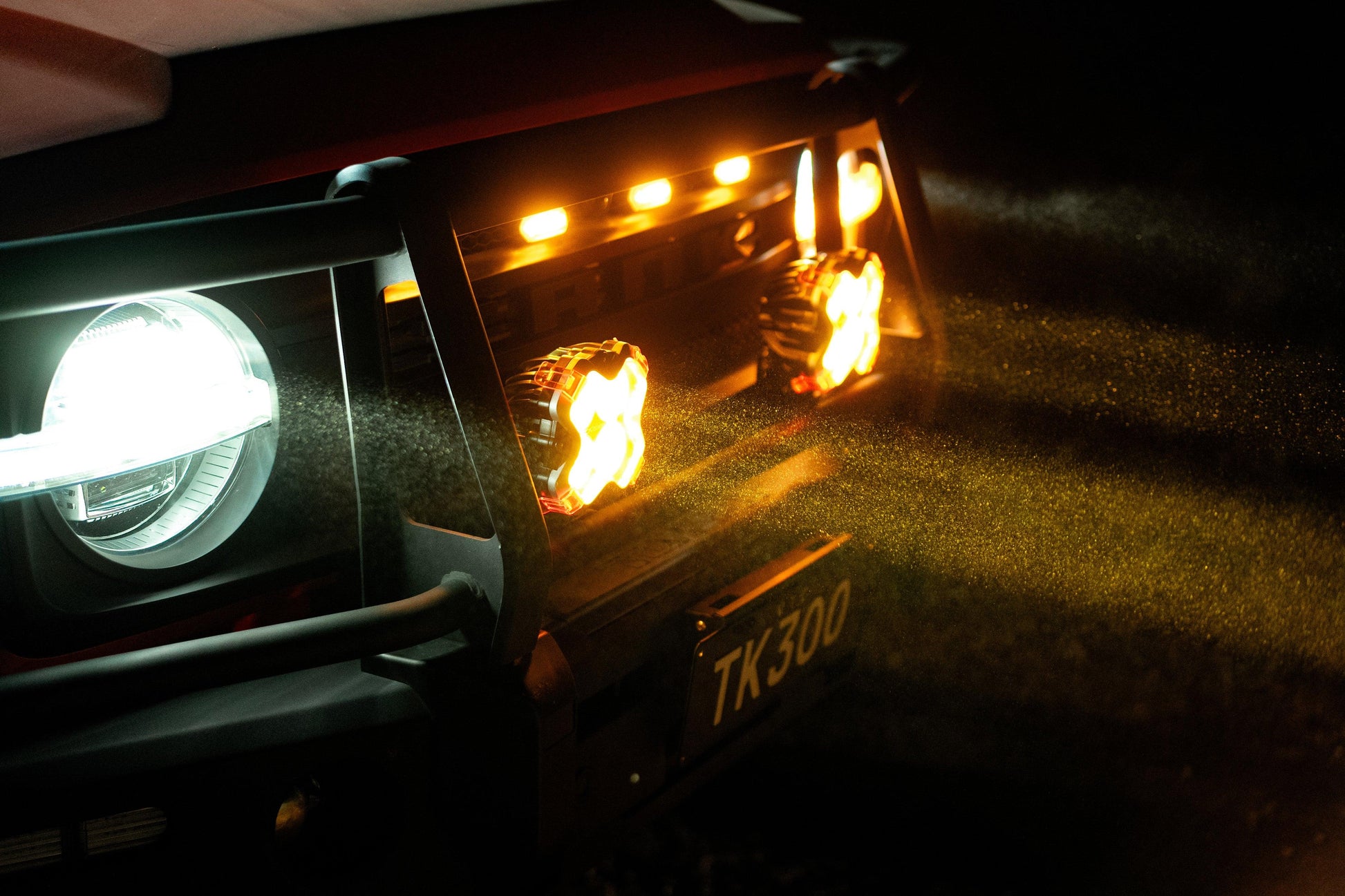 HALO Series 6" LED Pods Light Head Light Spot Light - Tank Garage