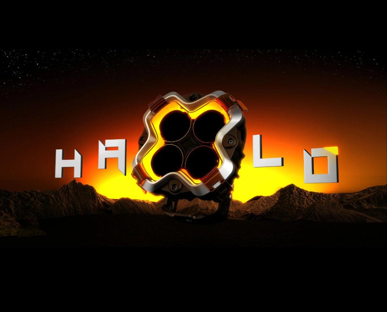 HALO Series 6" LED Pods Light Head Light Spot Light - Tank Garage