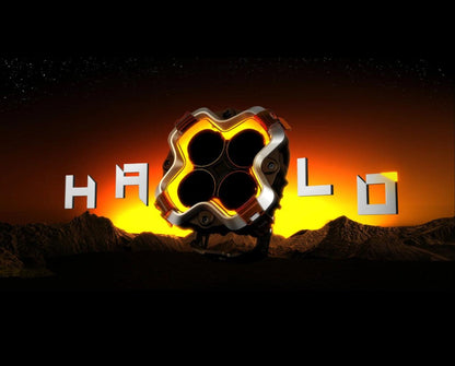HALO Series 6" LED Pods Light Head Light Spot Light - Tank Garage