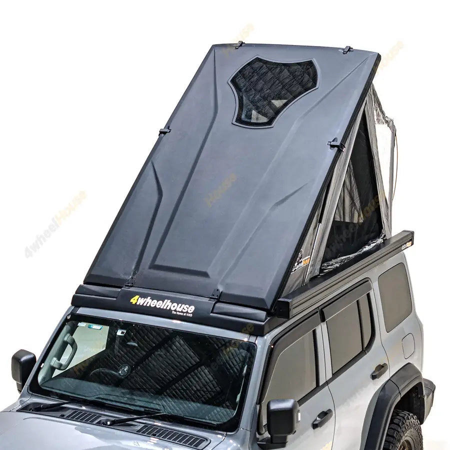 GWM Tank 300 Slimline Rackless Rooftop Tent with Ladder