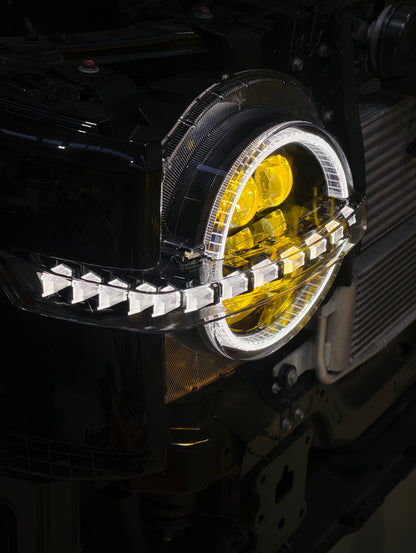 GWM TANK 300 “STARLIGHT” High Performance Headlight (Dual-Colour Lens & DRL)