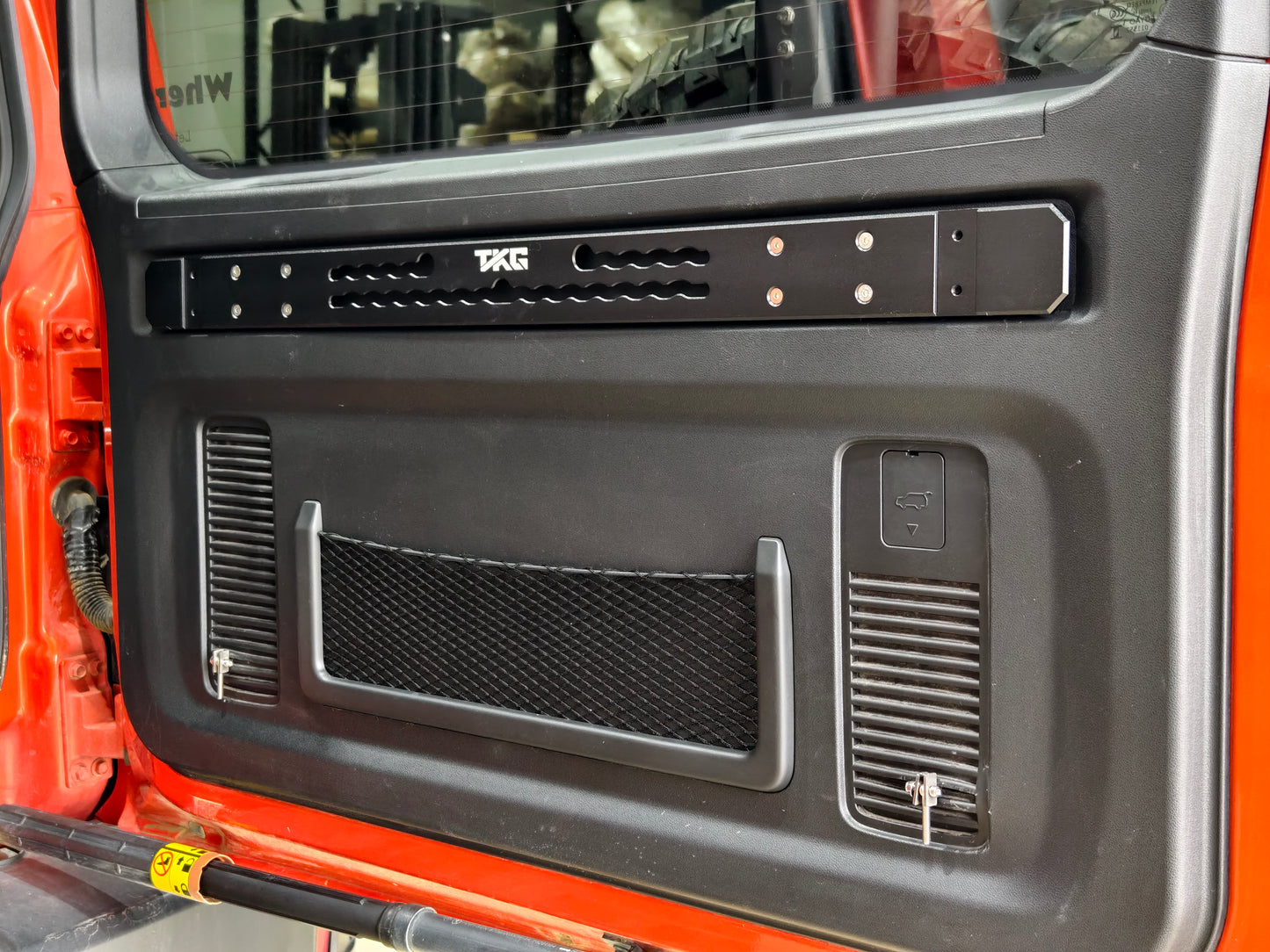 GWM Tank 300 Rear Door Drop Down Folding Table Aluminum - Tank Garage