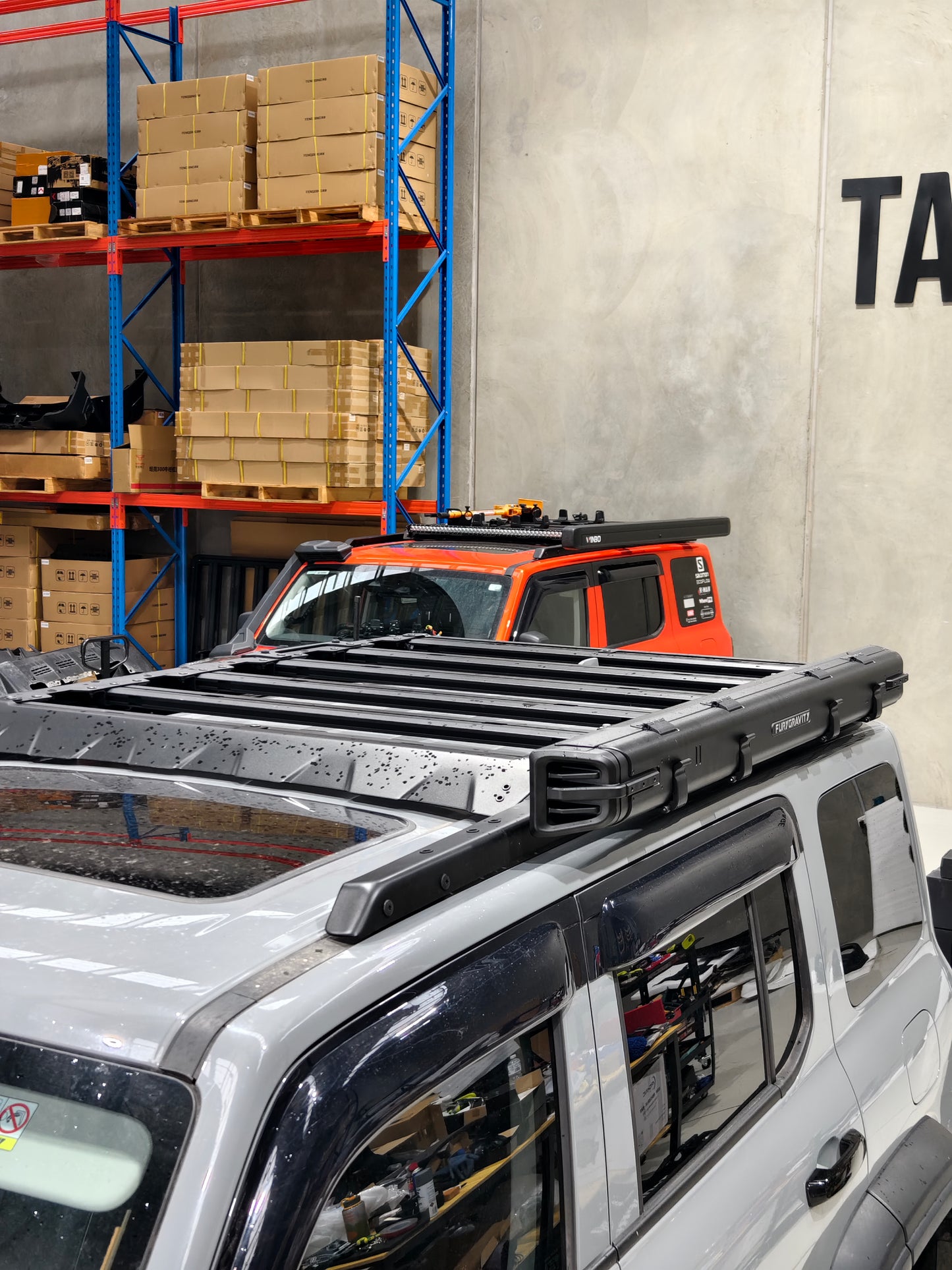 TANK 300 Car Window Weather Shields (Transparent)