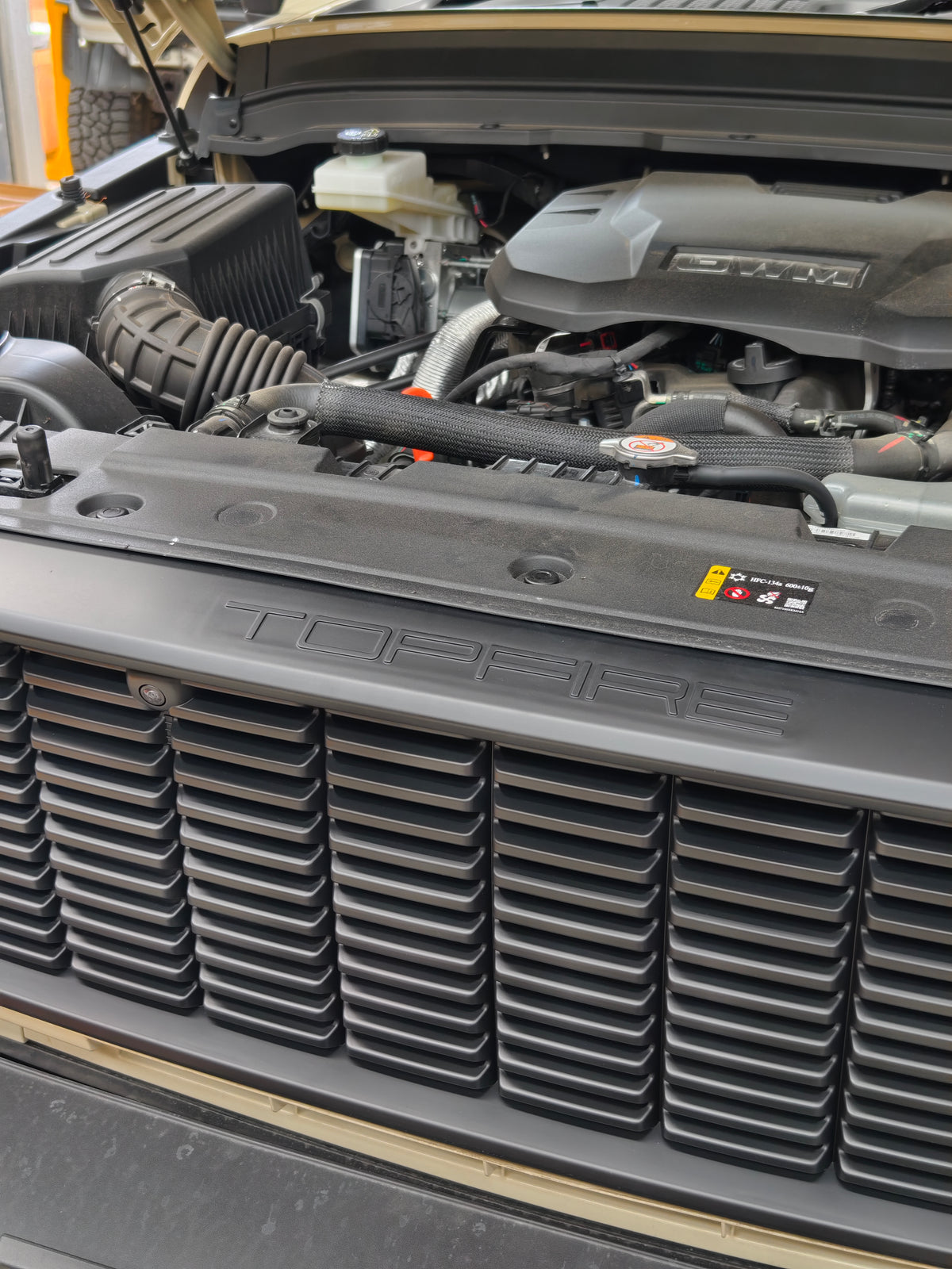 GWM TANK 300 Top Fire Front Grille "Darkness" - Tank Garage