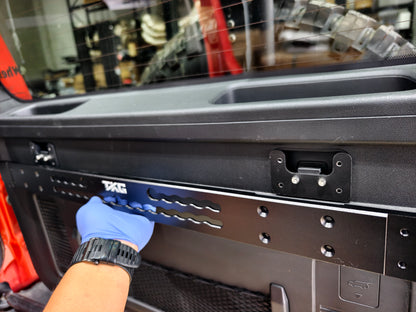 GWM Tank 300 Rear Door Drop Down Folding Table Aluminum - Tank Garage