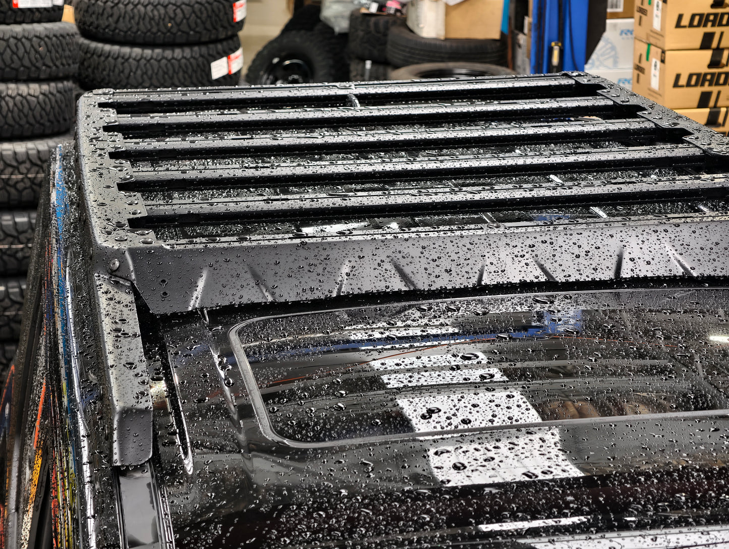 TANK 300 Top Fire Roof Rack Platform