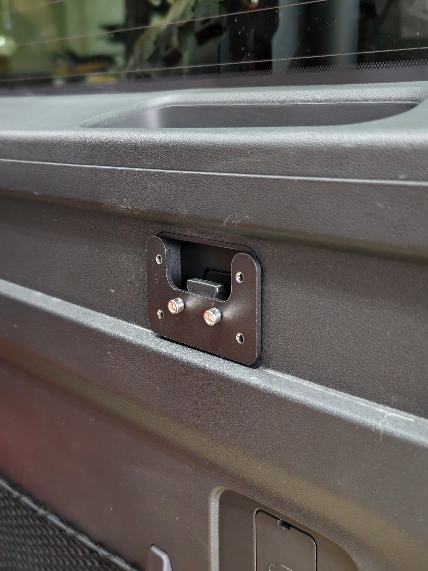 GWM Tank 300 Rear Door Drop Down Folding Table Aluminum - Tank Garage