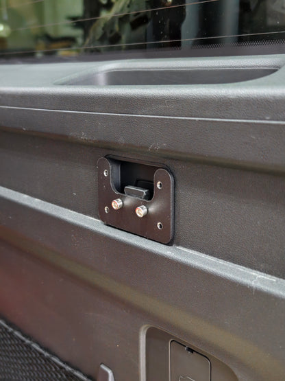 GWM Tank 300 Rear Door Drop Down Folding Table Aluminum - Tank Garage