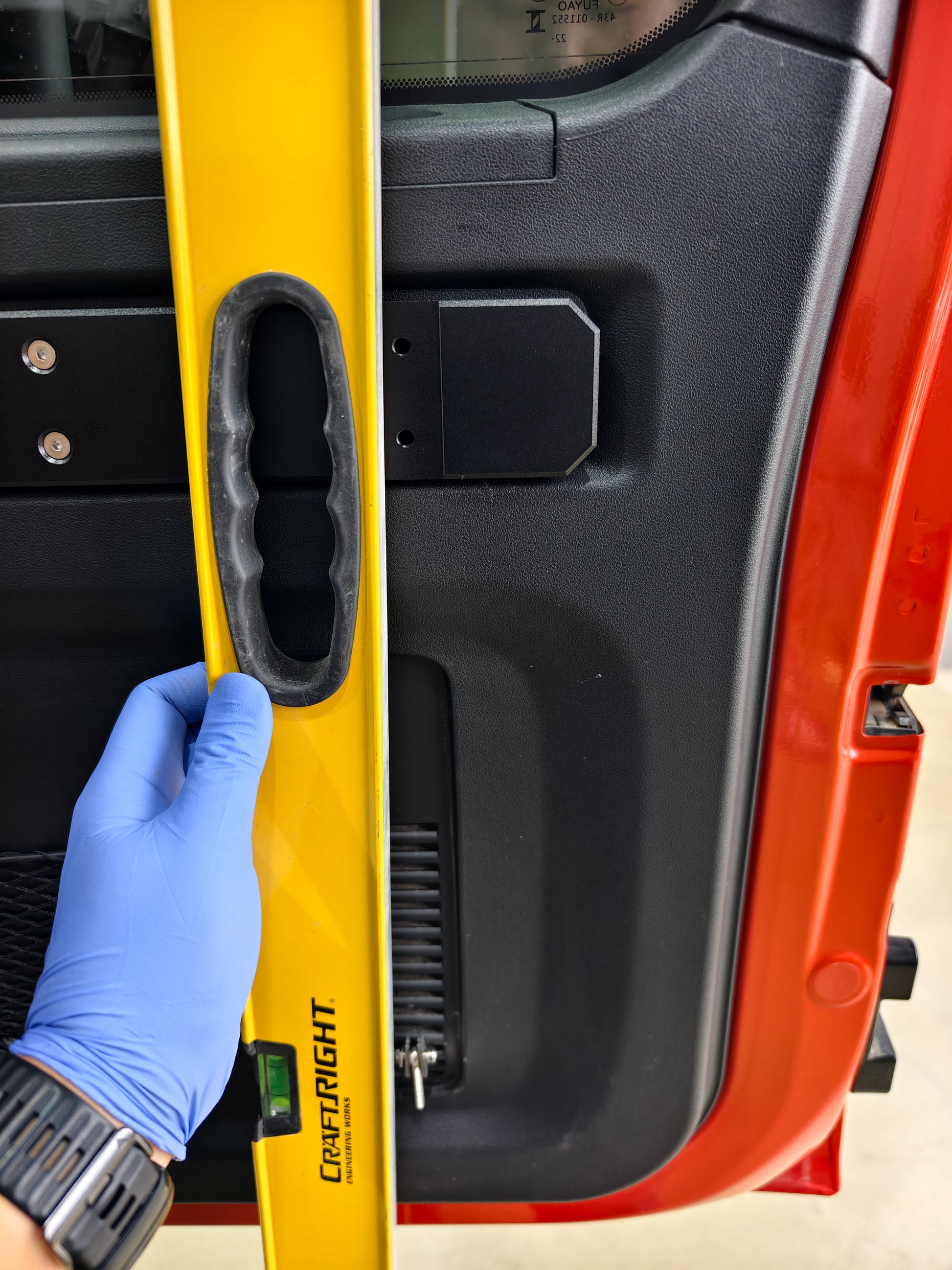 GWM Tank 300 Rear Door Drop Down Folding Table Aluminum - Tank Garage