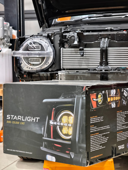 GWM TANK 300 “STARLIGHT” High Performance Headlight (Dual-Colour Lens & DRL)