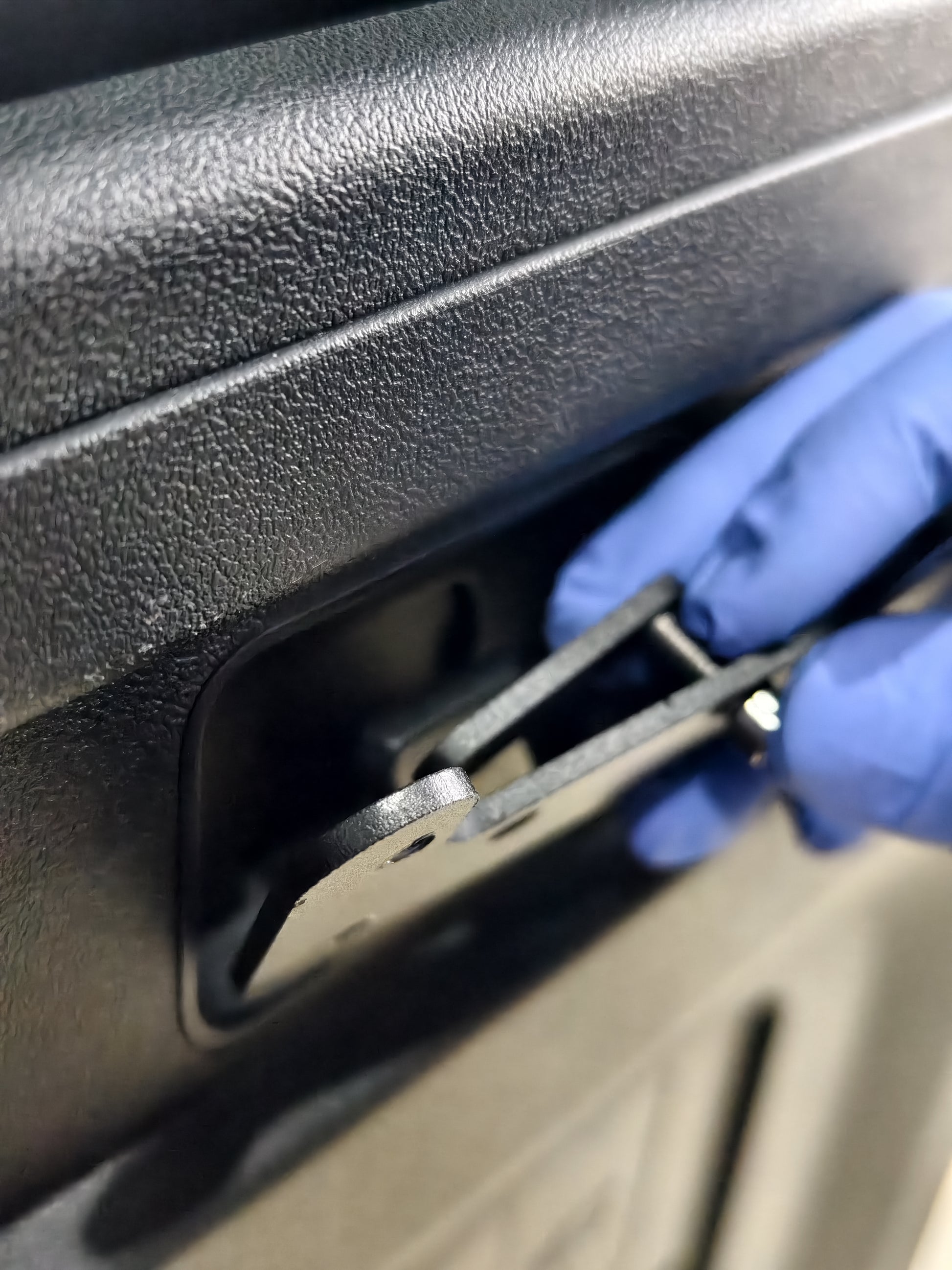 GWM Tank 300 Rear Door Drop Down Folding Table Aluminum - Tank Garage